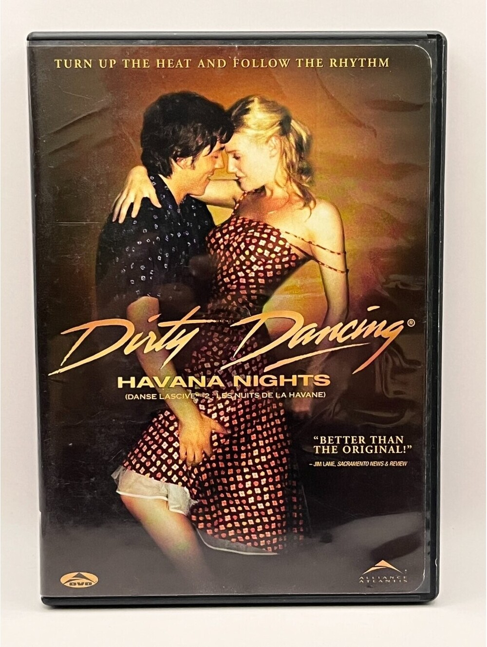 Dirty Dancing: Havana Nights DVD Bilingual Diego Luna 2000s Drama Region 1